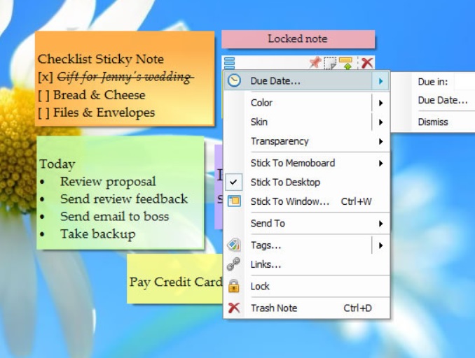 Notezilla - Ứng dụng tạo note trên máy tính