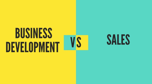 Sự khác biệt giữa Business Development và Sale